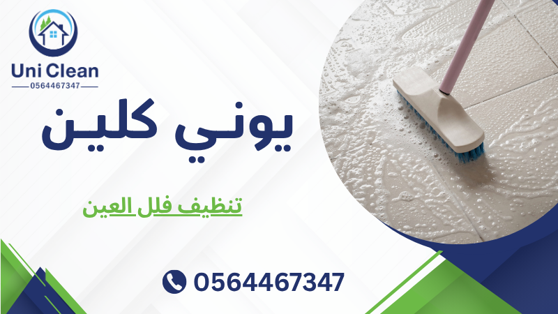 تنظيف فلل العين