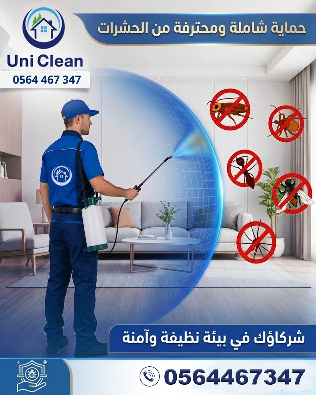 يوني كلين Uni Clean 1