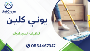 تنظيف السيراميك