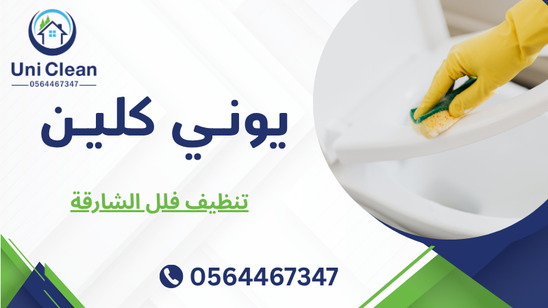تنظيف فلل الشارقة