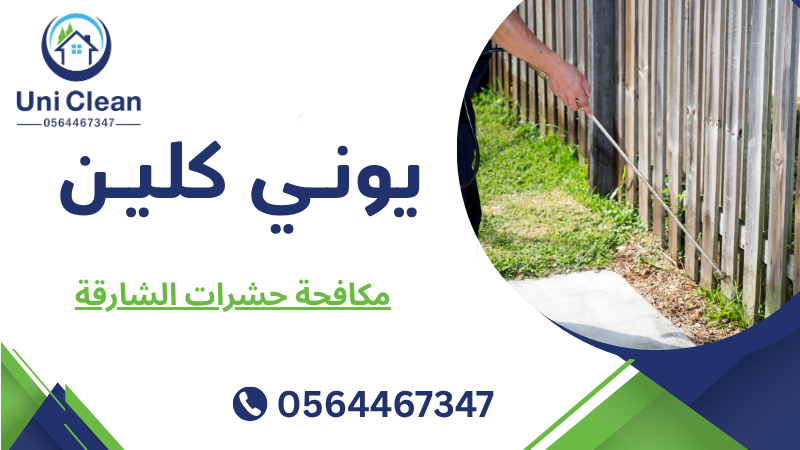مكافحة حشرات الشارقة