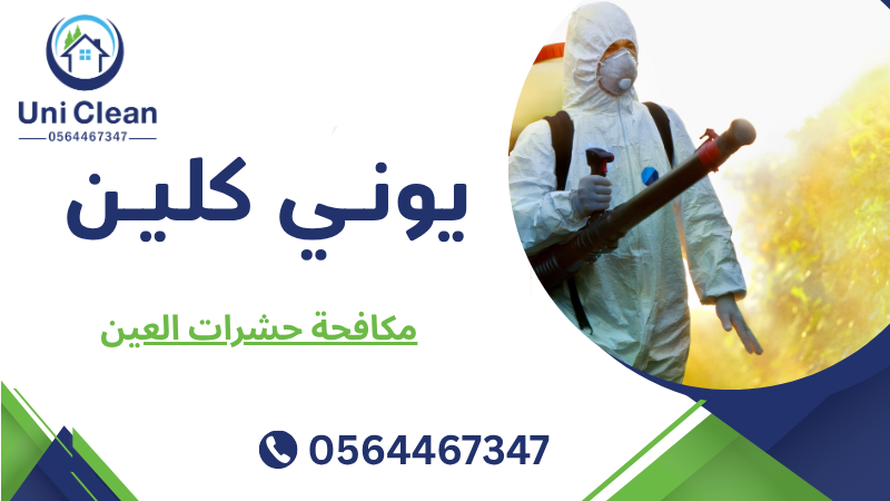 مكافحة حشرات العين