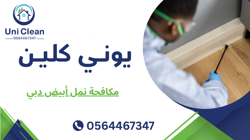 مكافحة نمل أبيض دبي