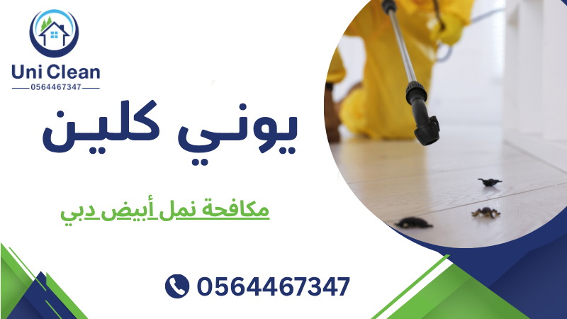 مكافحة نمل أبيض دبي