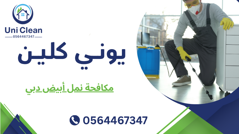 مكافحة نمل أبيض دبي