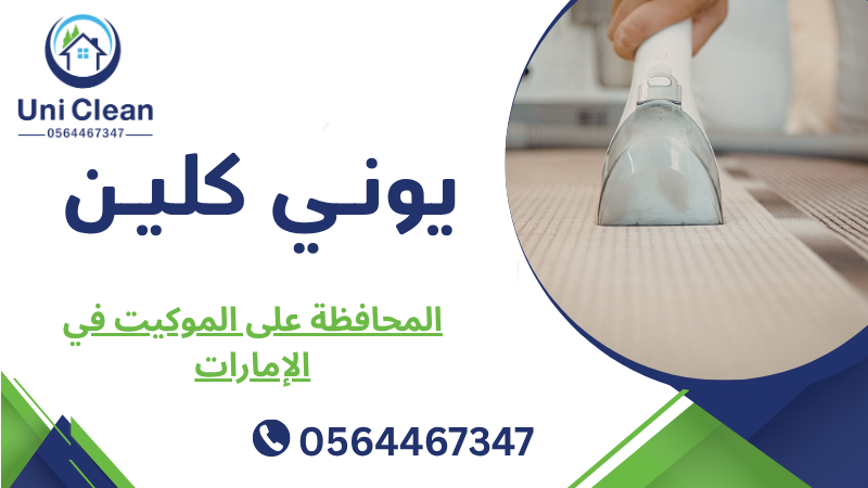 المحافظة على الموكيت في الإمارات