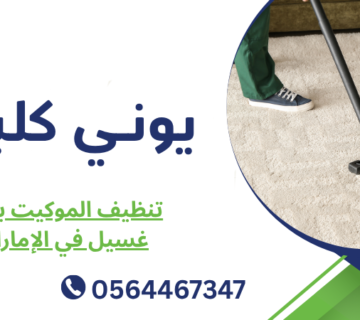 تنظيف الموكيت بدون غسيل في الإمارات