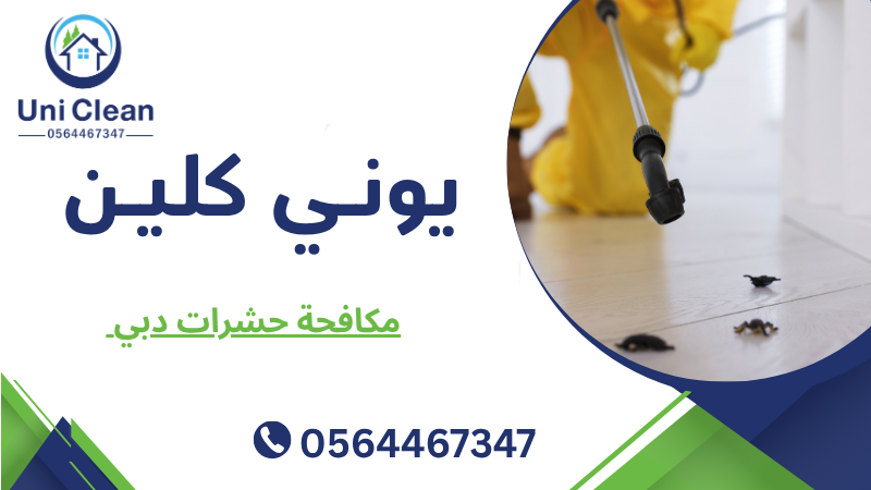 مكافحة حشرات دبي