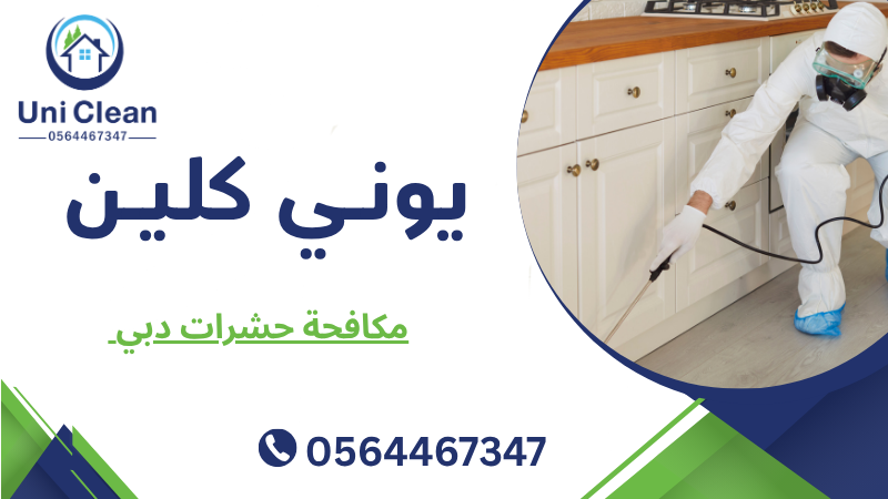 مكافحة حشرات دبي